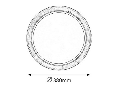Stropní svítidlo RA 5427-1
