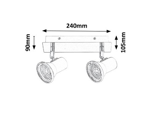 LED žárovka RA 5498-1