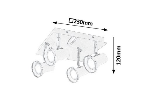 LED žárovka RA 5500-1