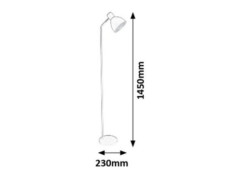 Stojací lampa RA 5602-3