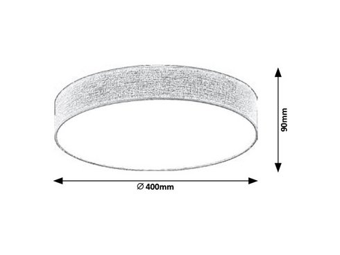 Stropní svítidlo RA 5681-3