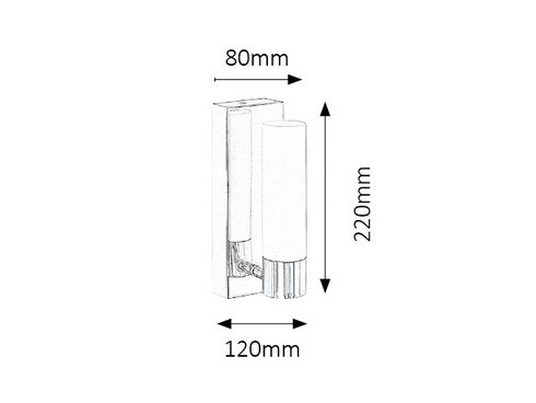 Nástěnné svítidlo RA 5749-1