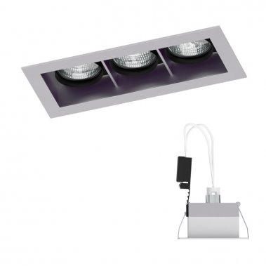 Vestavné bodové svítidlo 230V R10218-2