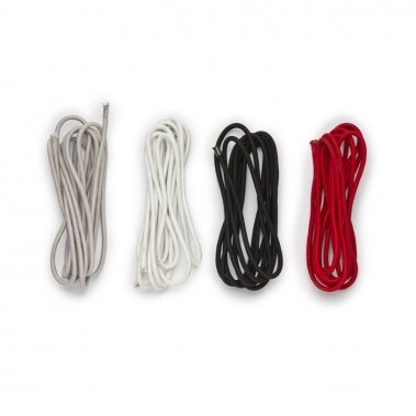 FIT textilní kabel 3x0,75 4m černá 230V - RED - DESIGN RENDL-2