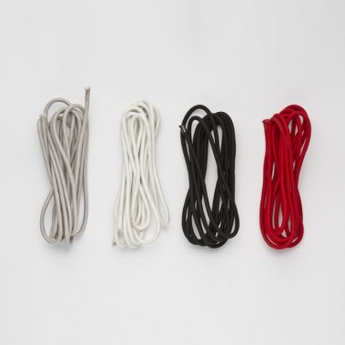 FIT textilní kabel 3x0,75 4m černá 230V - RED - DESIGN RENDL-8