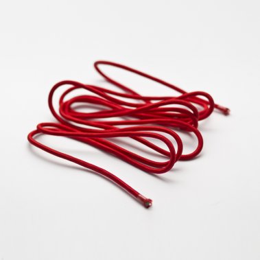 FIT textilní kabel 3x0,75 4m červená 230V - RED - DESIGN RENDL-2