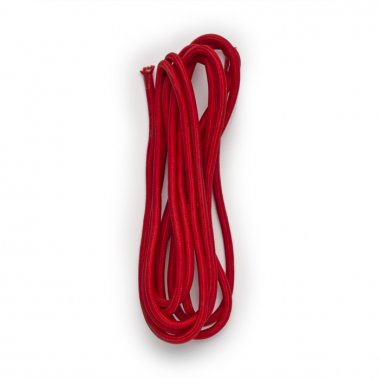 FIT textilní kabel 3x0,75 4m červená 230V - RED - DESIGN RENDL-3