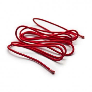 FIT textilní kabel 3x0,75 4m červená 230V - RED - DESIGN RENDL-5