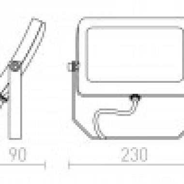 Reflektor  LED R11760-1