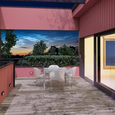 Nástěnné svítidlo  LED R11953X-4