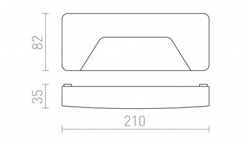 Nástěnné svítidlo  LED R11953X-5