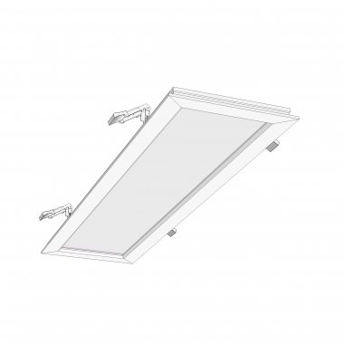 Vestavné bodové svítidlo 230V LED  R12061-2