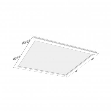 Vestavné bodové svítidlo 230V LED  R12062-2