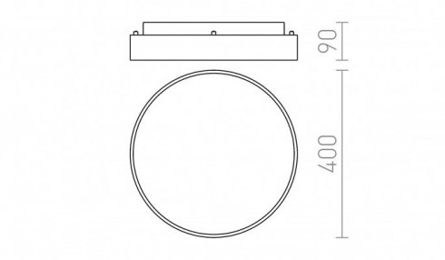 Stropní svítidlo  LED R12116-6
