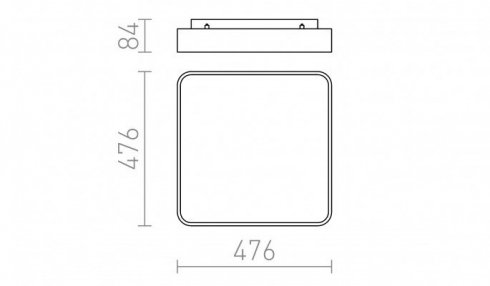 Stropní svítidlo  LED R12120-5