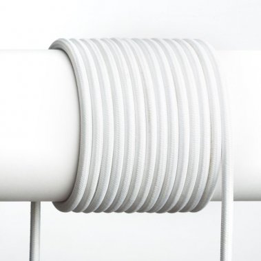 FIT textilní kabel 3X0,75 1bm bílá-3