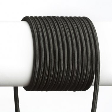 FIT textilní kabel 3X0,75 1bm černá-3