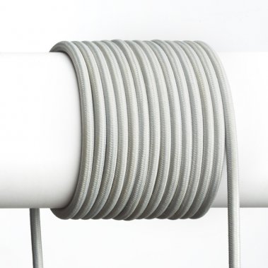 FIT textilní kabel 3X0,75 1bm šedá-1