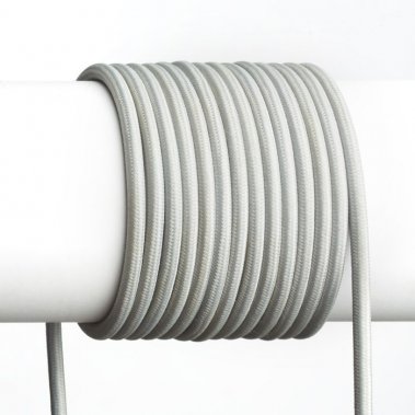 FIT textilní kabel 3X0,75 1bm šedá-2