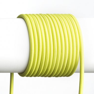FIT textilní kabel 3X0,75 1bm limetková -1