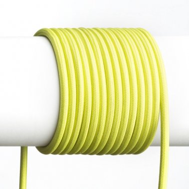FIT textilní kabel 3X0,75 1bm limetková -3