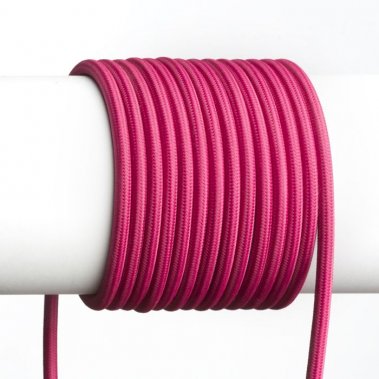 FIT textilní kabel 3X0,75 1bm fuchsiová -3