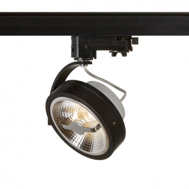 KELLY LED pro tříokr. lištu černá 230V LED 12W 24° 3000K - RED - DESIGN RENDL-3