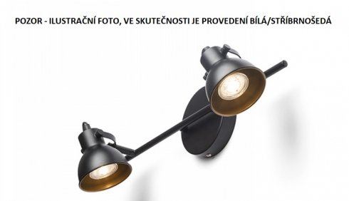 Přisazené bodové svítidlo LED  R12509-1