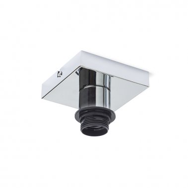 SOLO SQ stropní základna chrom 230V E27 53W - RED - DESIGN RENDL-4