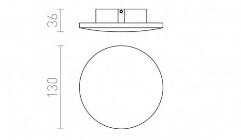Nástěnné svítidlo  LED R12825-6