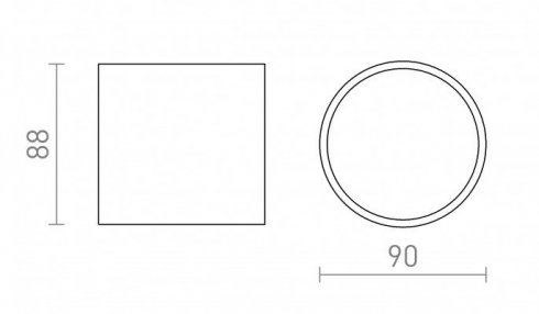 Nástěnné svítidlo  LED R13623-6