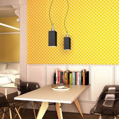 Lustr/závěsné svítidlo R13823-3