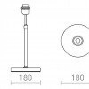 Pokojová stolní lampa R14116-6