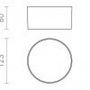 Nástěnné svítidlo  LED R14123-5