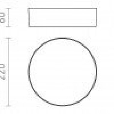 Nástěnné svítidlo  LED R14126-5