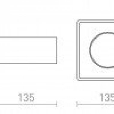 Nástěnné svítidlo  LED R14165-4