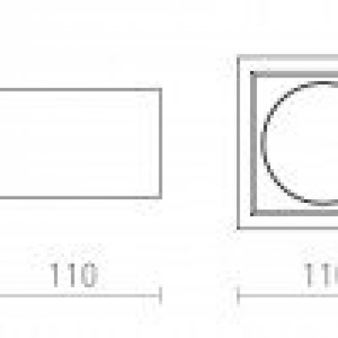 Nástěnné svítidlo  LED R14166-5