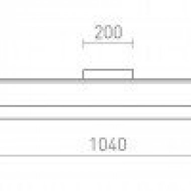 Nástěnné svítidlo  LED R14192-5