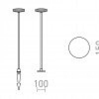 Venkovní sloupek  LED R14195-5