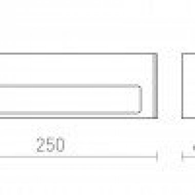 Nástěnné svítidlo  LED R14198-4