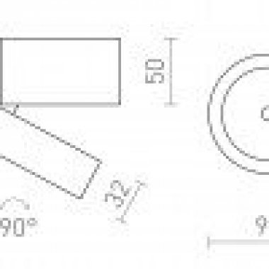 Nástěnné svítidlo  LED R14200-5
