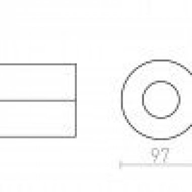 Stropní svítidlo  LED R14216-4