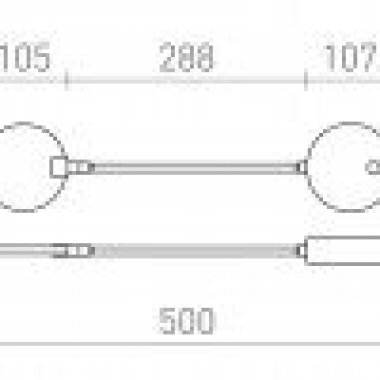 Nástěnné svítidlo  LED R14279-5