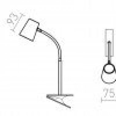 Nástěnné svítidlo  LED R14283-5