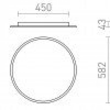 Stropní svítidlo  LED R14311-5