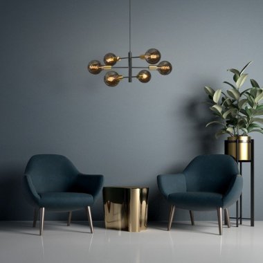 Lustr/závěsné svítidlo R14399-4