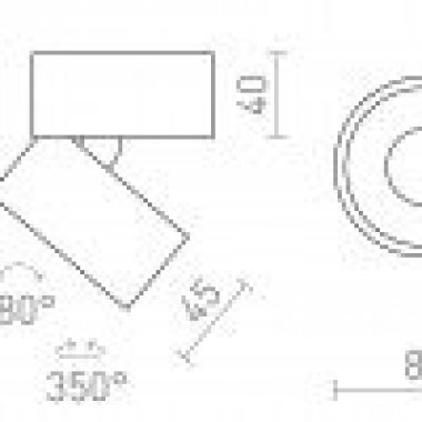 Stropní svítidlo  LED R14426-5