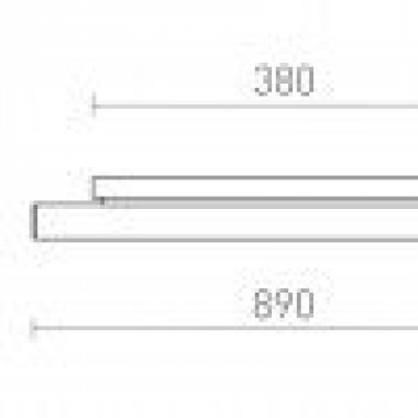 Nástěnné svítidlo  LED R14491-3