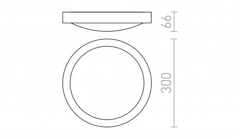 Koupelnové osvětlení  LED R14548-2