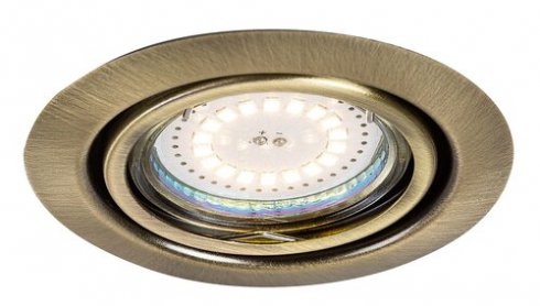 Vestavné bodové svítidlo 230V RA 1051 -sada 3ks-2